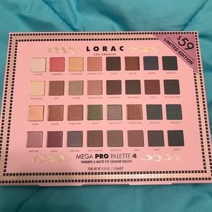 LIMITED EDITION Lorac Pro Palette 4